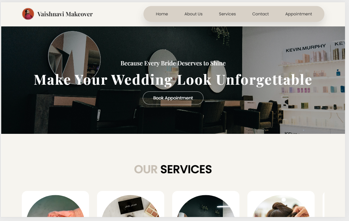 Vaishnavi Makeover Screenshot